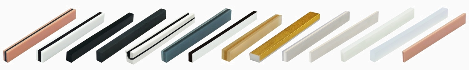 Connettori LCD Zebra In Silicone Elastomerico – Passo 0.1 Mm Per Uniop Etop05